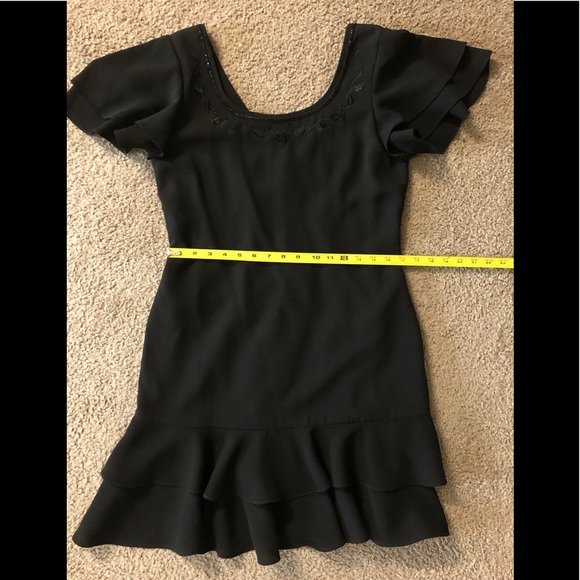 CDC Caren Desiree Co Dress🌹Embroidered & Beaded - Picture 4 of 11